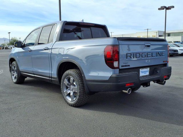 2025 Honda Ridgeline TrailSport