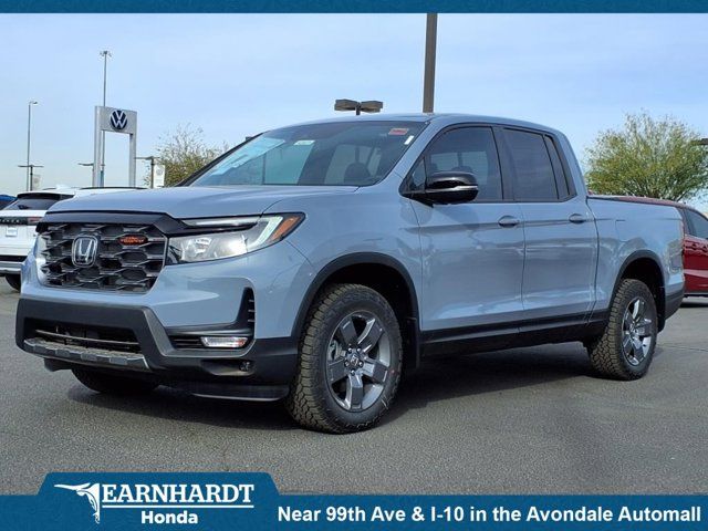 2025 Honda Ridgeline TrailSport