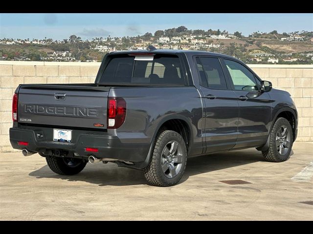 2025 Honda Ridgeline TrailSport