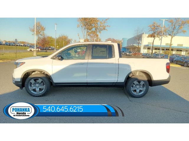 2025 Honda Ridgeline TrailSport