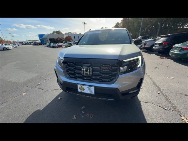 2025 Honda Ridgeline TrailSport