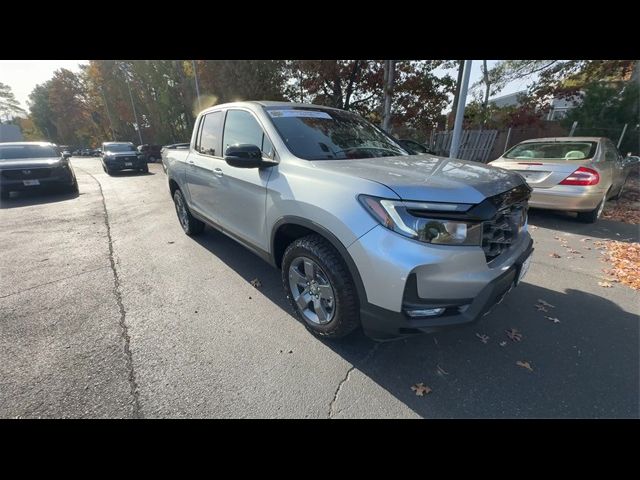 2025 Honda Ridgeline TrailSport