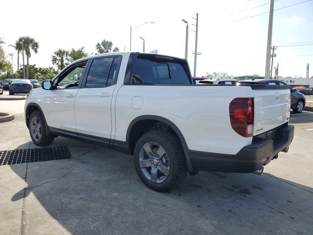 2025 Honda Ridgeline TrailSport