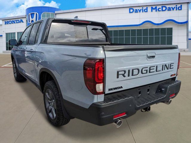 2025 Honda Ridgeline TrailSport