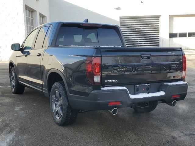 2025 Honda Ridgeline TrailSport