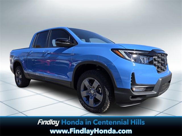 2025 Honda Ridgeline TrailSport