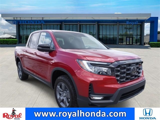 2025 Honda Ridgeline TrailSport