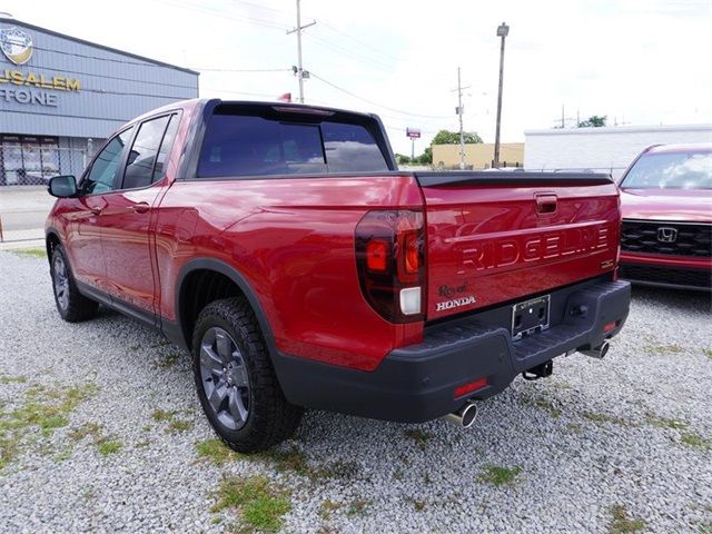 2025 Honda Ridgeline TrailSport