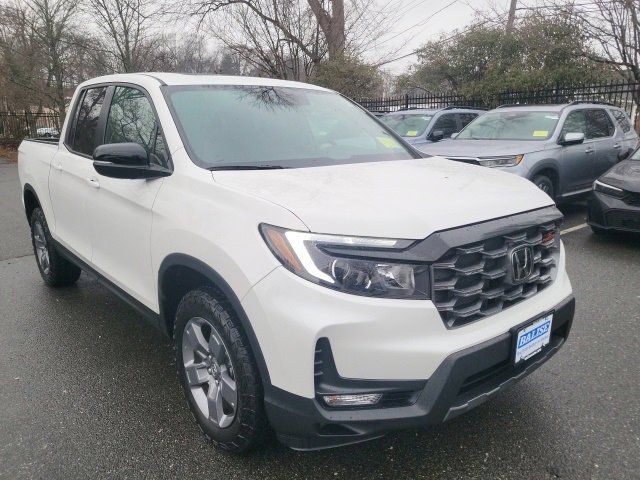 2025 Honda Ridgeline TrailSport