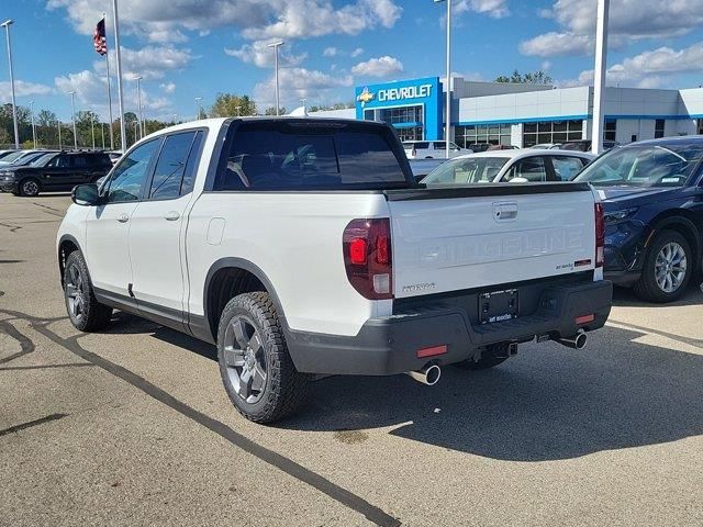 2025 Honda Ridgeline TrailSport