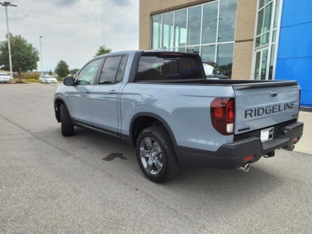 2025 Honda Ridgeline TrailSport