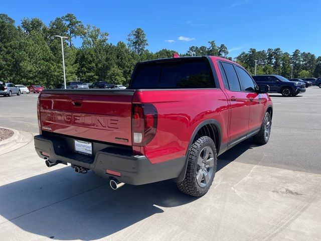 2025 Honda Ridgeline TrailSport