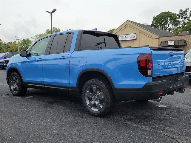 2025 Honda Ridgeline TrailSport