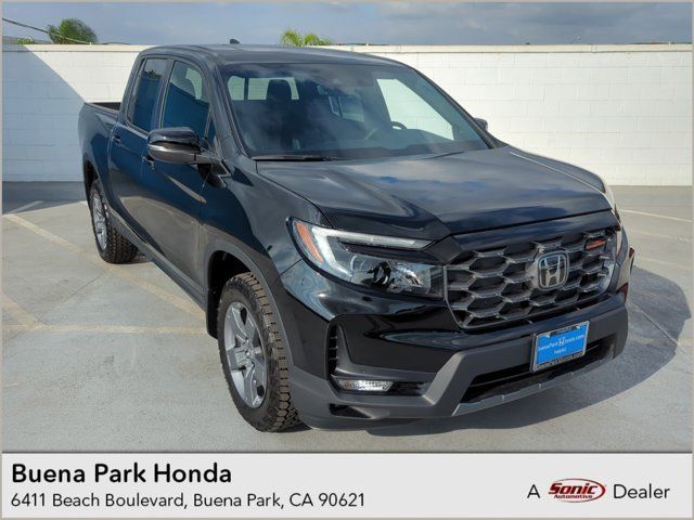 2025 Honda Ridgeline TrailSport