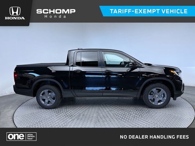 2025 Honda Ridgeline TrailSport
