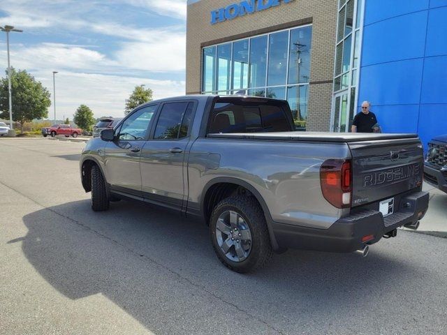 2025 Honda Ridgeline TrailSport