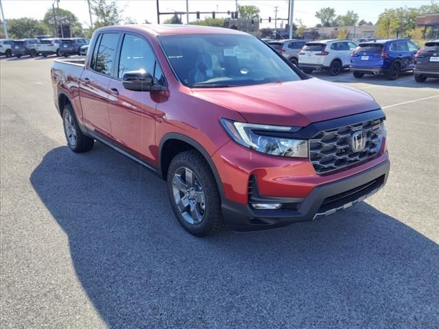 2025 Honda Ridgeline TrailSport