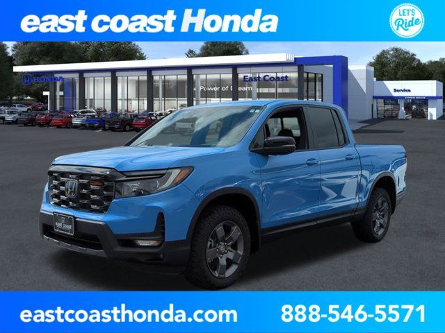 2025 Honda Ridgeline TrailSport