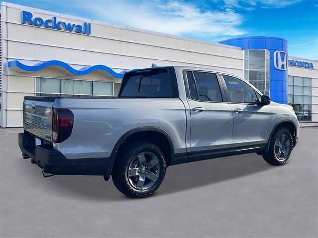 2025 Honda Ridgeline TrailSport