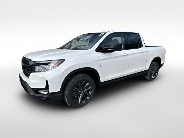 2025 Honda Ridgeline TrailSport