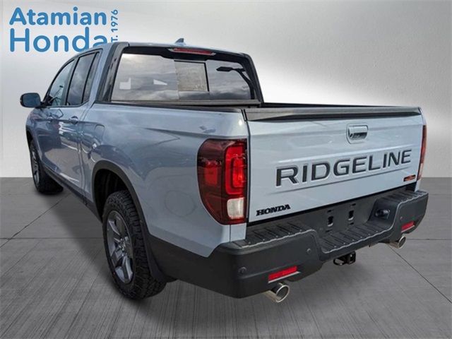 2025 Honda Ridgeline TrailSport