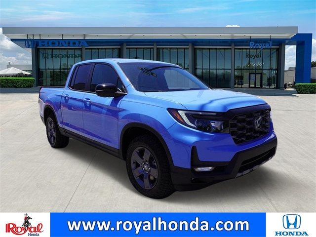 2025 Honda Ridgeline TrailSport