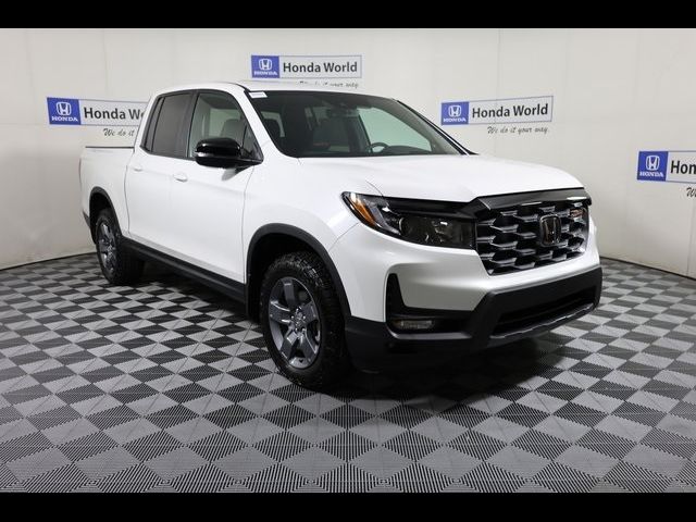 2025 Honda Ridgeline TrailSport