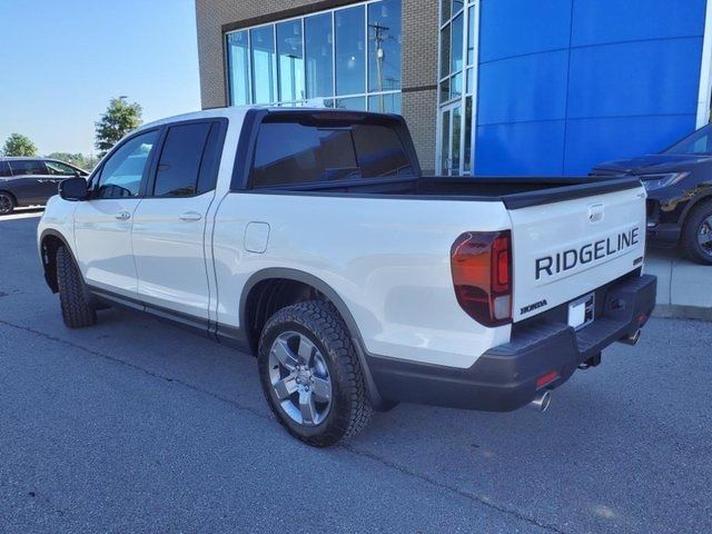 2025 Honda Ridgeline TrailSport