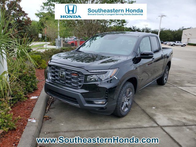 2025 Honda Ridgeline TrailSport