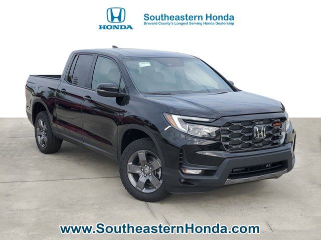 2025 Honda Ridgeline TrailSport