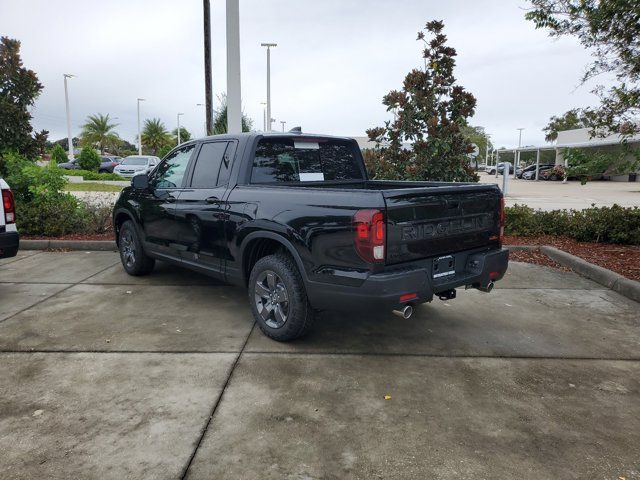 2025 Honda Ridgeline TrailSport