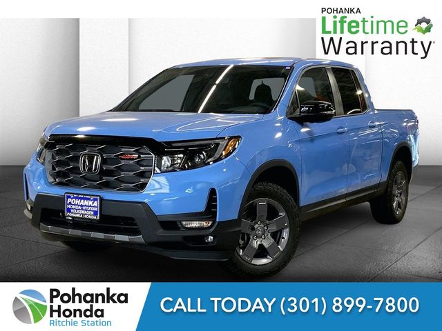 2025 Honda Ridgeline TrailSport