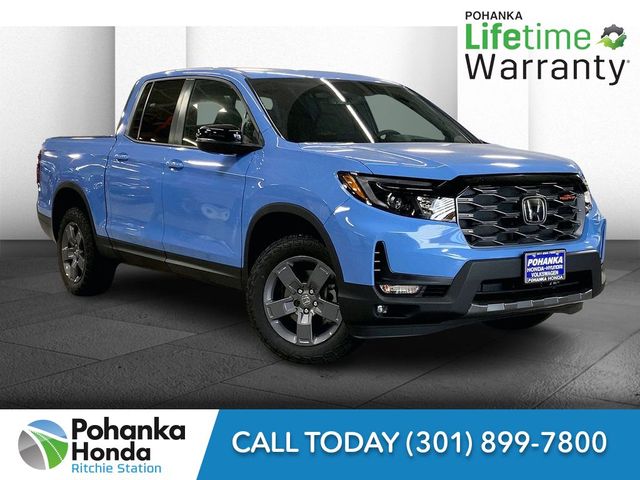 2025 Honda Ridgeline TrailSport