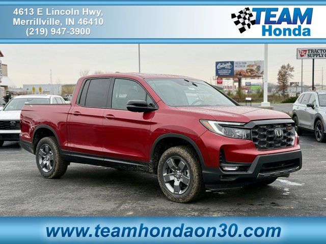 2025 Honda Ridgeline TrailSport