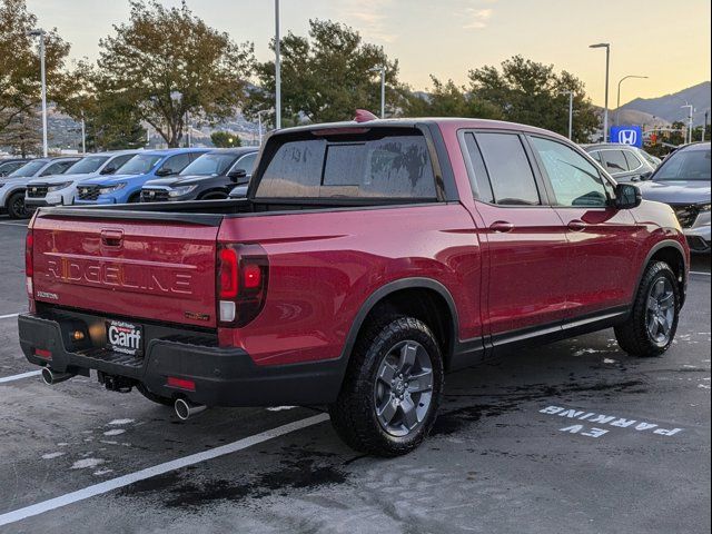 2025 Honda Ridgeline TrailSport