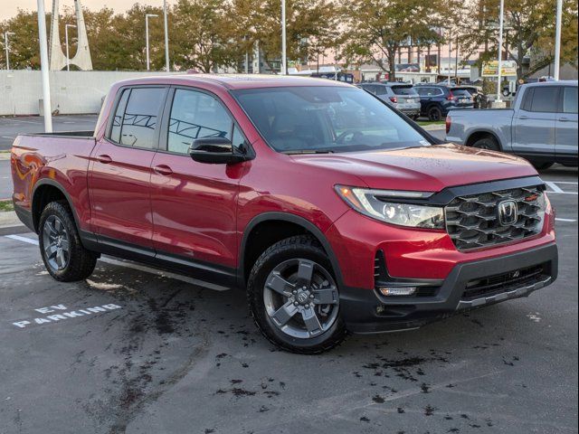 2025 Honda Ridgeline TrailSport