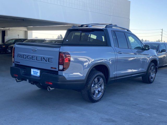 2025 Honda Ridgeline TrailSport