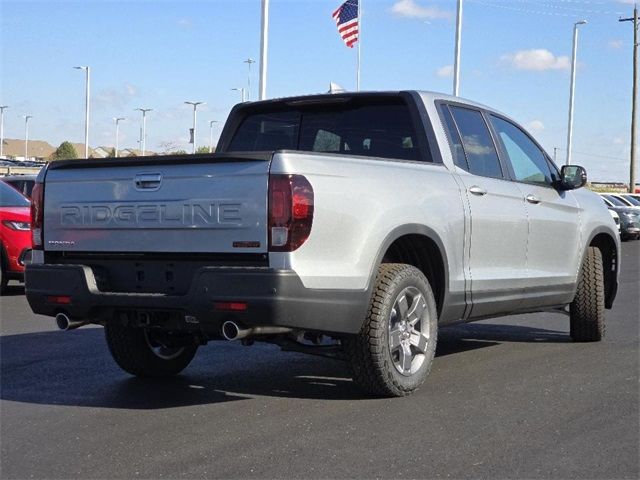 2025 Honda Ridgeline TrailSport