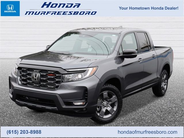 2025 Honda Ridgeline TrailSport