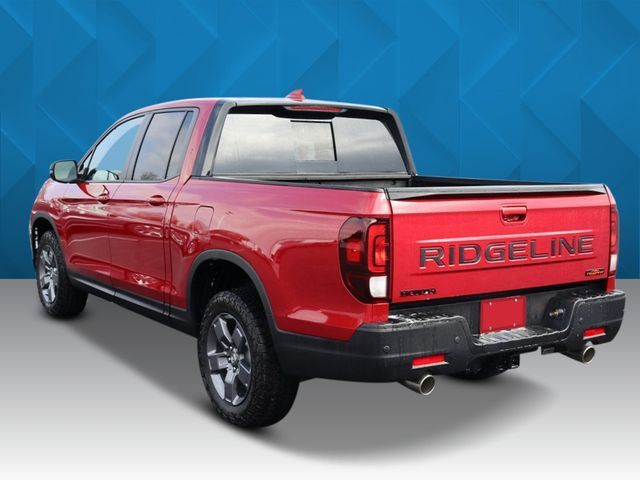 2025 Honda Ridgeline TrailSport