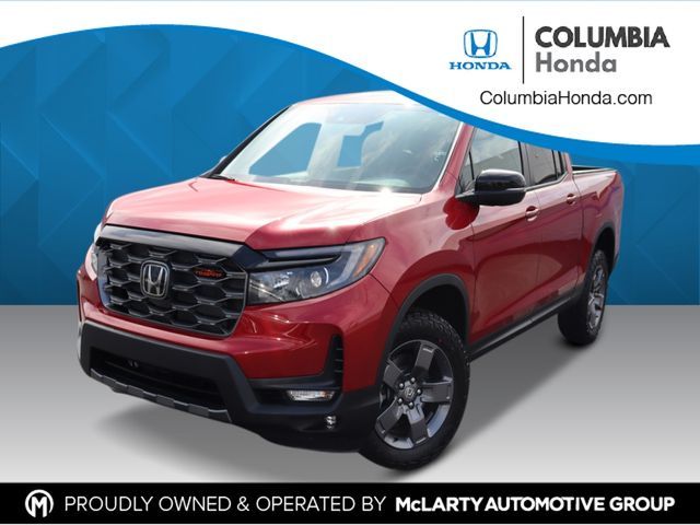 2025 Honda Ridgeline TrailSport