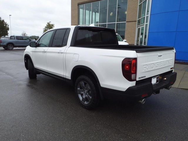 2025 Honda Ridgeline TrailSport