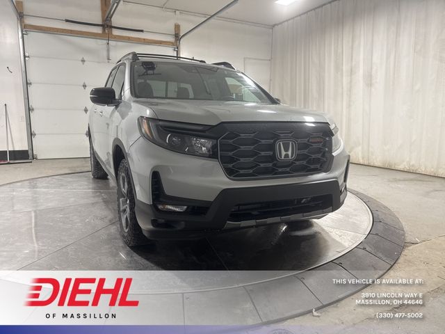 2025 Honda Ridgeline TrailSport