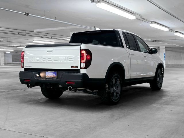 2025 Honda Ridgeline TrailSport