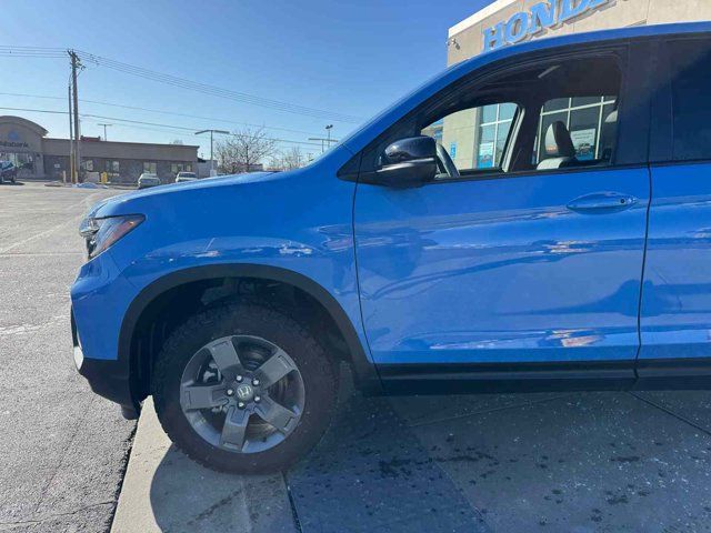 2025 Honda Ridgeline TrailSport