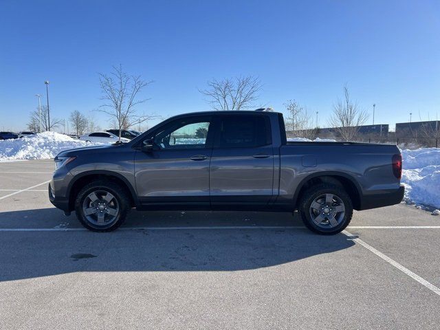 2025 Honda Ridgeline TrailSport