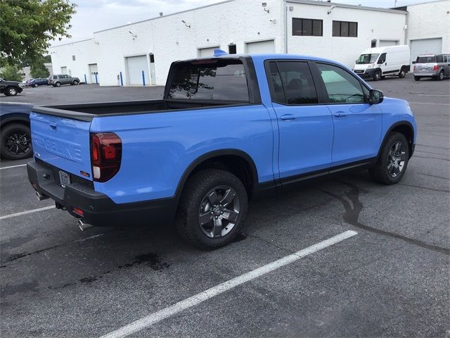 2025 Honda Ridgeline TrailSport