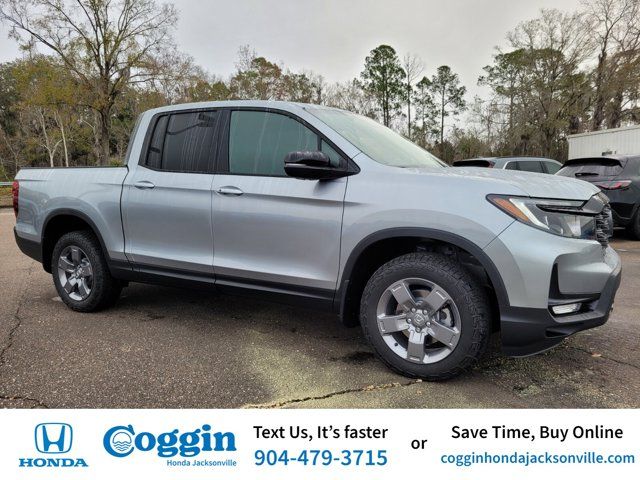 2025 Honda Ridgeline TrailSport