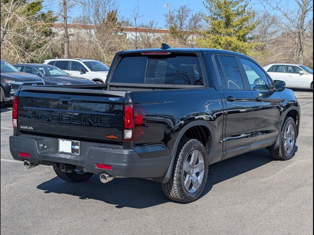 2025 Honda Ridgeline TrailSport