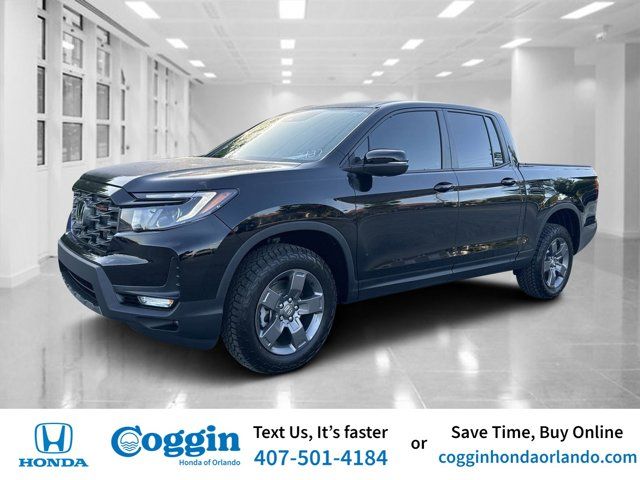 2025 Honda Ridgeline TrailSport